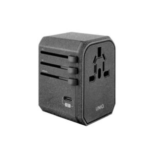 Other UNIQ  Uniq Voyage LITHOS Collective 33W 2xUSB PD 18W QC 3.0 travel adapter - gray 