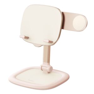 Auto holder Baseus  Baseus Seashell Series adjustable tablet/phone stand - pink 