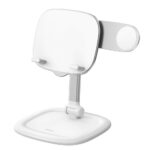 Авто держатель Baseus  Baseus Seashell Series Adjustable Tablet Stand - White 