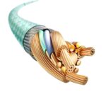 Cable Joyroom  Joyroom Multi-Color Series S-A34 USB-A / Lightning 3A cable 1m - green 