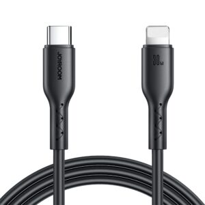 Kabelis Joyroom  Joyroom Flash-Charge Series SA26-CL3 USB-C / Lightning cable 30W 1m - black 