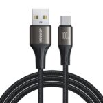 Кабель Joyroom  Joyroom Light-Speed ​​Series S-A25 USB-A / USB-C cable 100W 1.2m - black 
