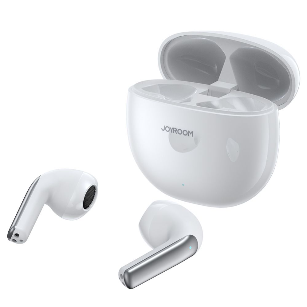 Muu Joyroom Joyroom Jpods Series JR-PB1 TWS ENC IPX4 Wireless Headphones - White
