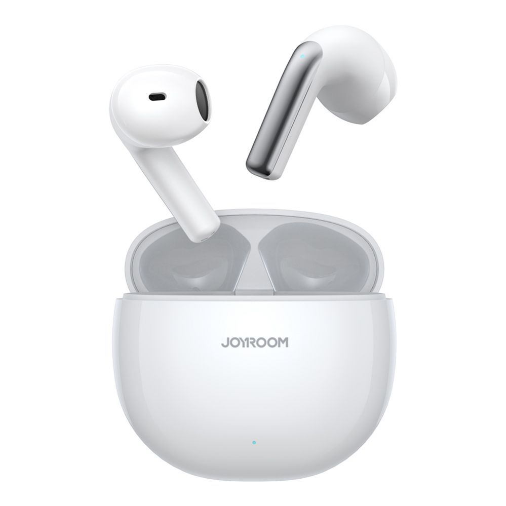 Muu Joyroom Joyroom Jpods Series JR-PB1 TWS ENC IPX4 Wireless Headphones - White