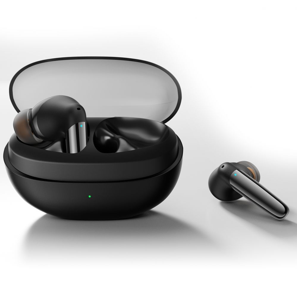 Muu Joyroom Joyroom Jbuds Series JR-BB1 TWS In-Ear Wireless Headphones - Black