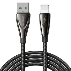 Kabelis Joyroom  Joyroom Pioneer Series SA31-AL3 USB-A / Lightning 3A Cable 1.2m - Black 