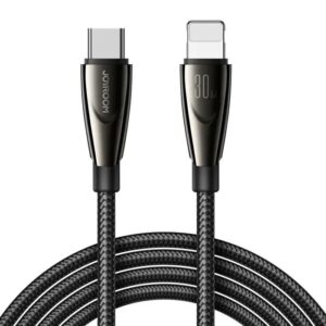 Kabelis Joyroom  Joyroom Pioneer Series SA31-CL3 USB-C / Lightning 30W 1.2m cable - black 