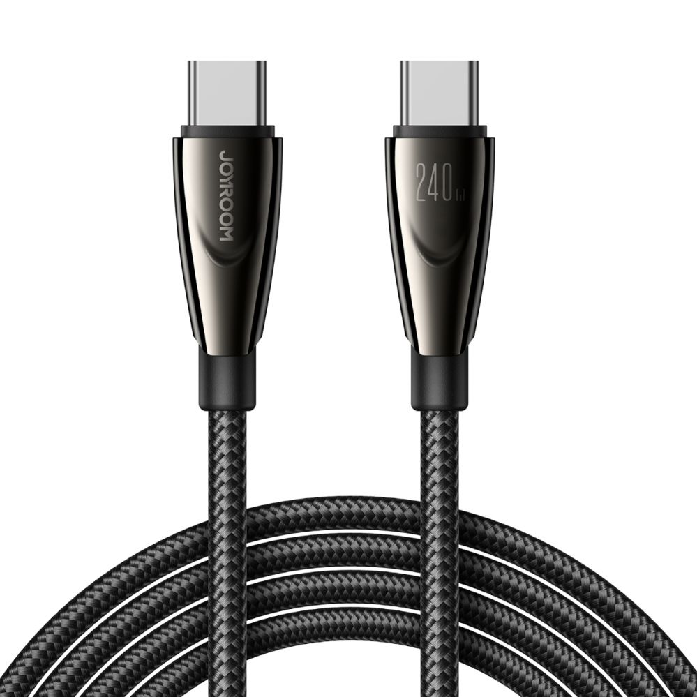 Cable Joyroom Joyroom Pioneer Series SA31-CC5 USB-C / USB-C cable 240W 1.2m - black