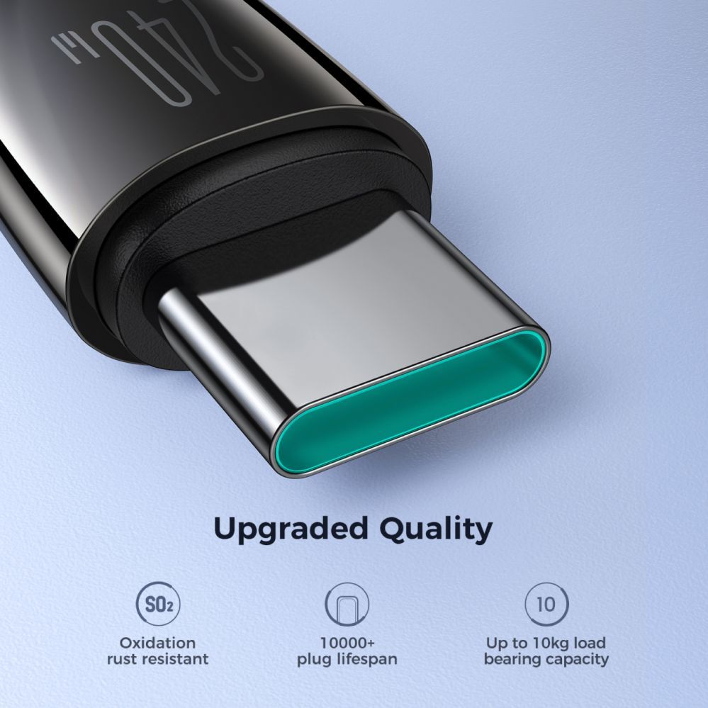 Cable Joyroom Joyroom Pioneer Series SA31-CC5 USB-C / USB-C cable 240W 1.2m - black