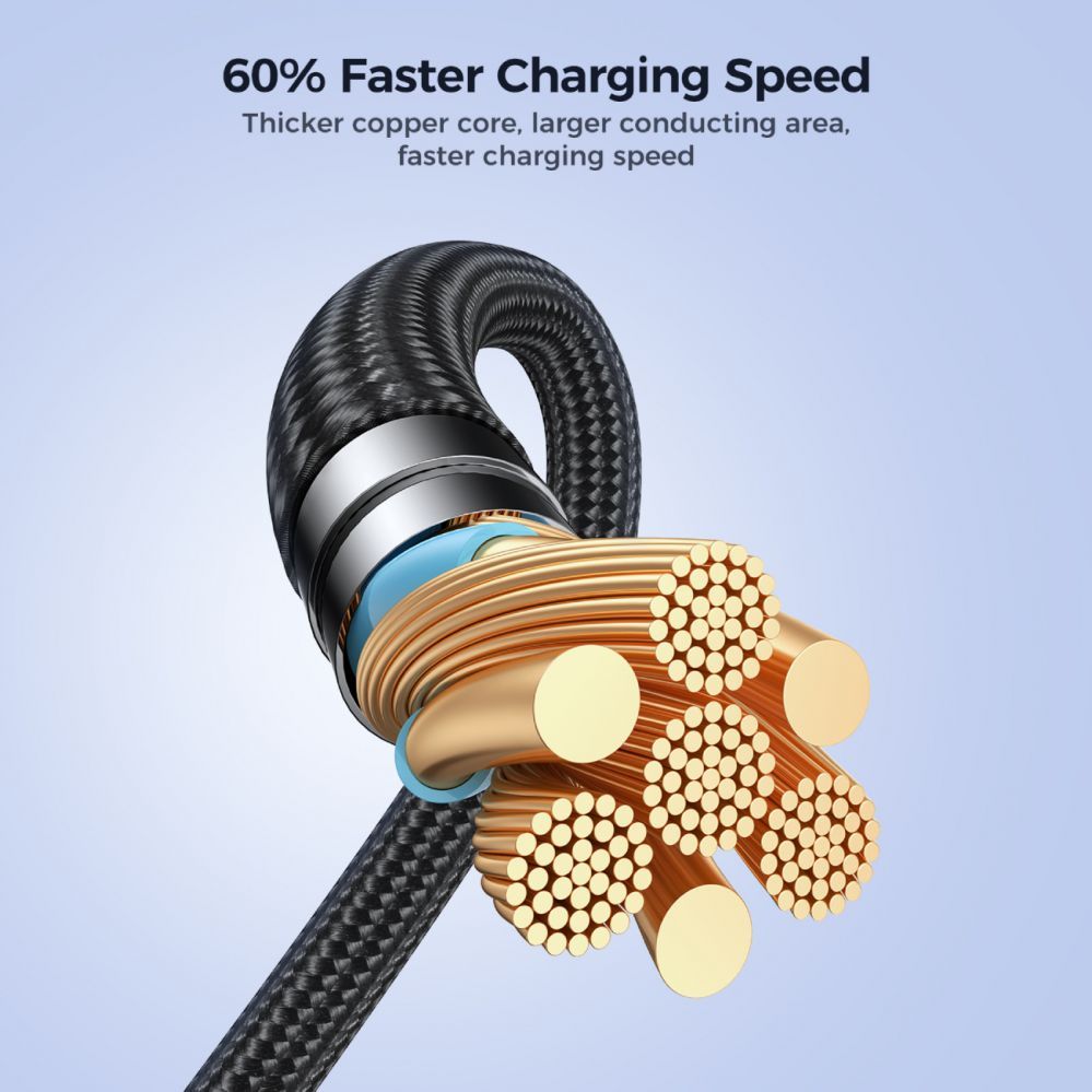 Cable Joyroom Joyroom Pioneer Series SA31-CC5 USB-C / USB-C cable 240W 1.2m - black