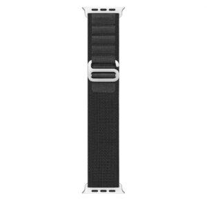 Aizmugurējais vāciņš Dux Ducis  Sport Buckle Strap for Apple Watch 38/40/41/42MM Black