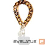 Aizmugurējais vāciņš Guess  Guess GUOUCBMC4MT Universal Big Hand Strap Acetate Acrylic 4G Charm Case