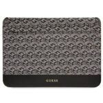 Aizmugurējais vāciņš Guess  Guess GCube Stripes case for a 14" laptop - black 