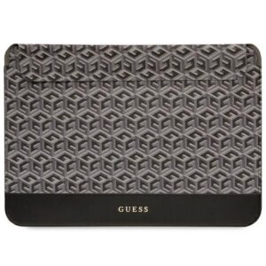 Aizmugurējais vāciņš Guess  Guess GCube Stripes case for a 16" laptop - black