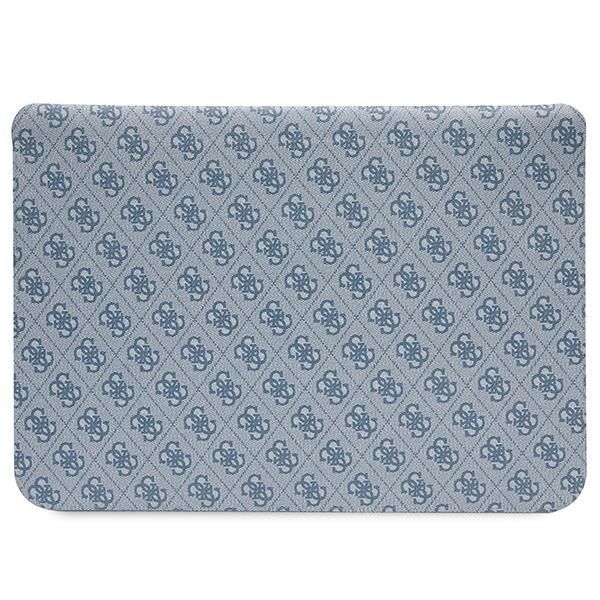 Back panel cover Guess Guess 4G Printed Stripes cover for a 16" laptop - blue