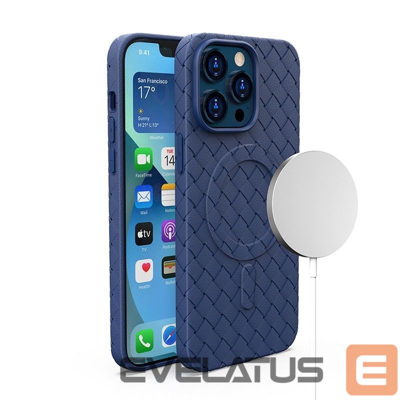 Back panel cover Hurtel Blue