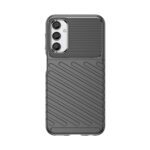 Back panel cover Hurtel  Armored Samsung M34 Thunder Case - black 