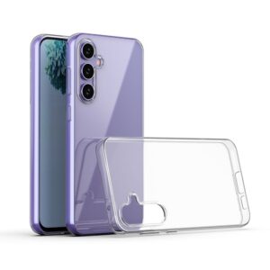 Nugarėlės dėklai Hurtel  Ultra Clear silicone case for S23 FE, transparent 