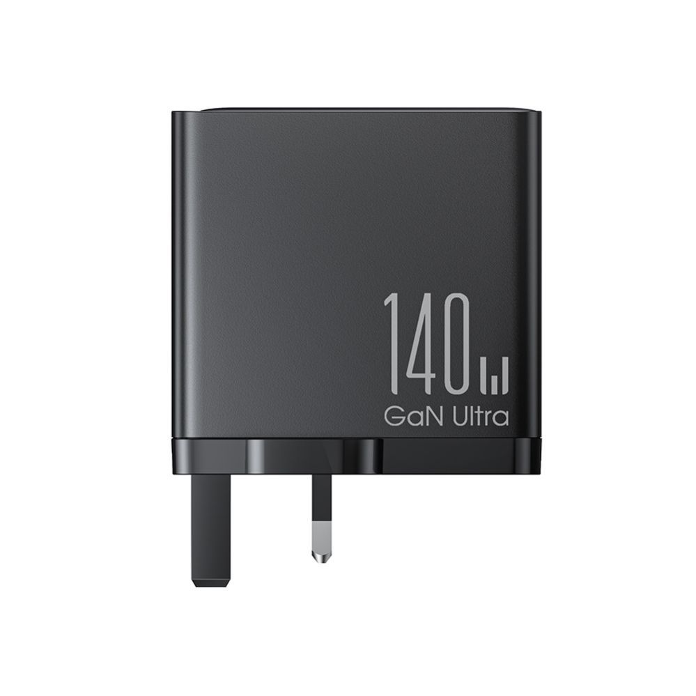 Adapteris Joyroom GaN charger UK Joyroom JR-TCG05UK 140W 3x USB-C USB-A + USB-C / USB-C cable 240W 1.2m