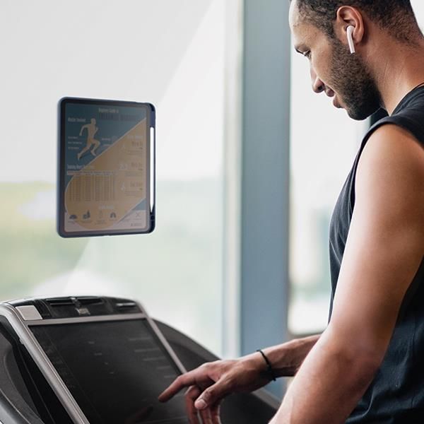 Tagakaaned UNIQ Uniq Rovus Magnetic Case for iPad Pro 11 (2021-2022) / Air 10.9" (2020-2022) - black