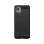 Tagakaaned Hurtel  Carbon Case silicone case for Nokia C110 - black 
