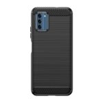 Nugarėlės dėklai Hurtel  Carbon Case silicone case for Nokia C300 - black 