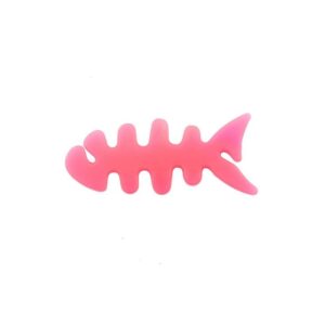 Other Hurtel  Fish-shaped headphone cable wrap - pink 