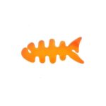 Muu Hurtel  Fish-shaped headphone cable wrap - orange 