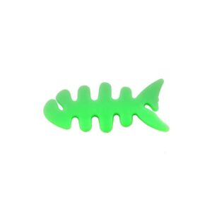 Other Hurtel  Fish-shaped headphone cable wrap - green 