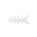 Другое Hurtel  Fish-shaped headphone cable wrap - white 