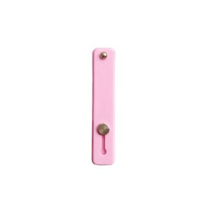 Automatinis laikiklis Hurtel  Self-adhesive finger holder with zipper - pink 