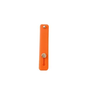 Automatinis laikiklis Hurtel  Self-adhesive finger holder with zipper - orange 