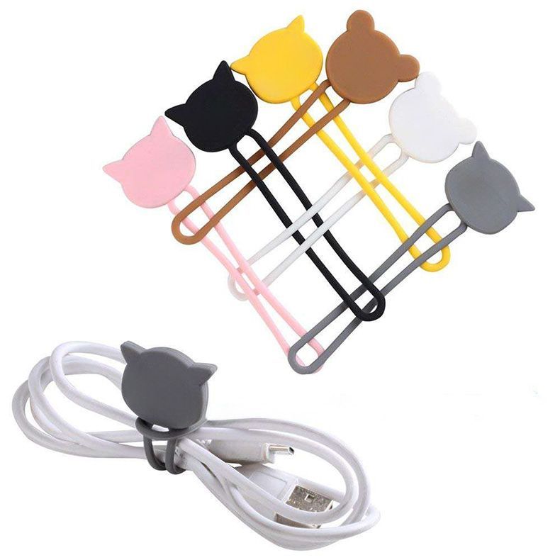 Other Hurtel Silicone cable reel - white