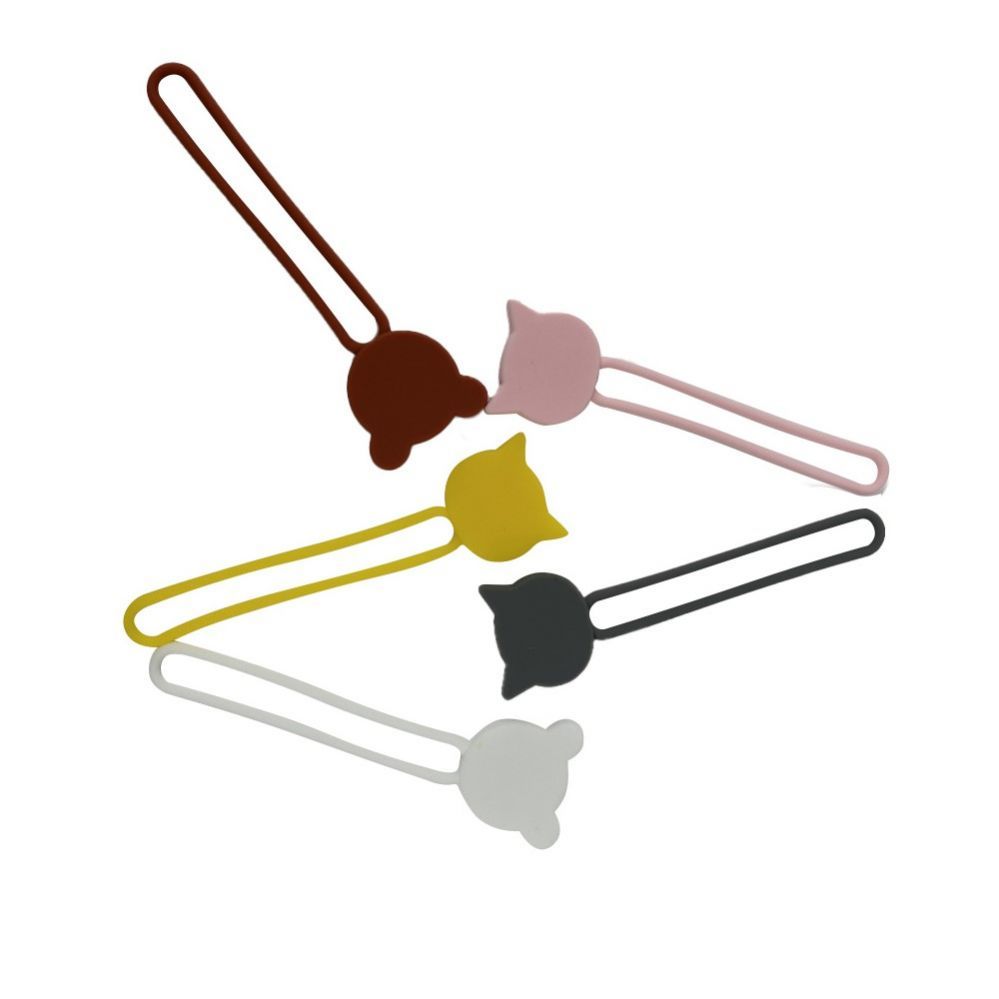 Other Hurtel Silicone cable reel - white