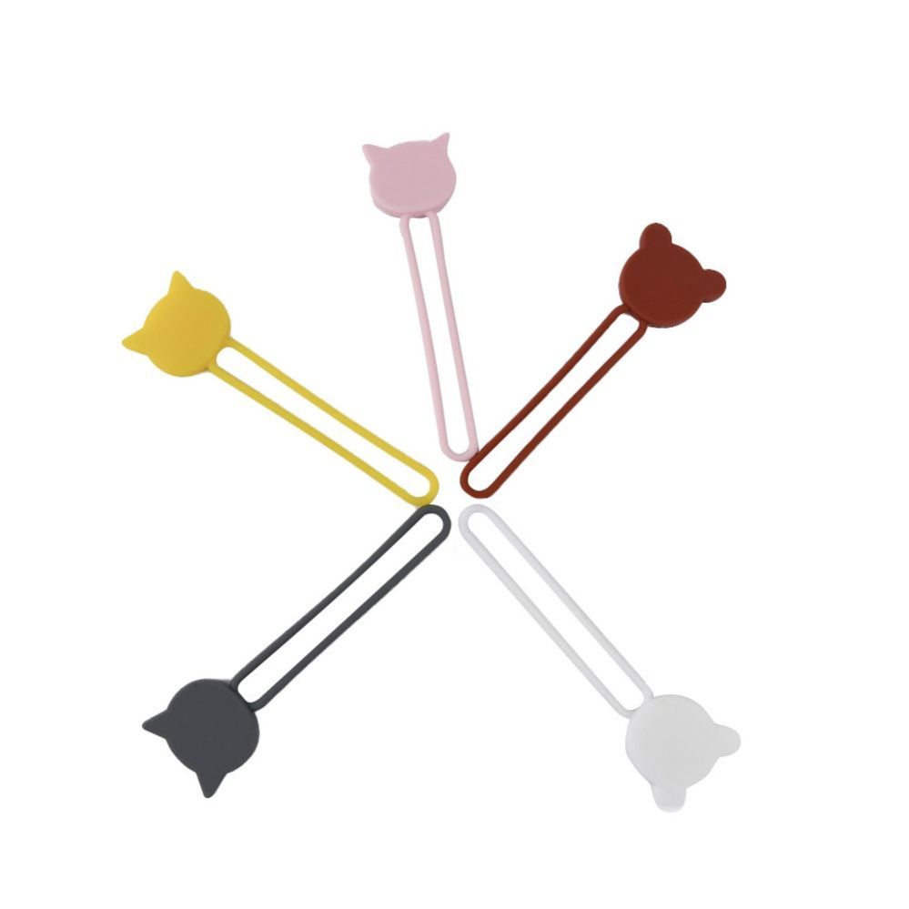 Other Hurtel Silicone cable reel - white