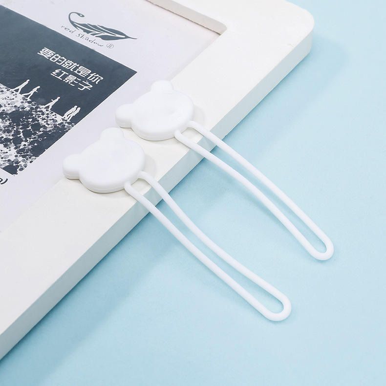 Other Hurtel Silicone cable reel - white