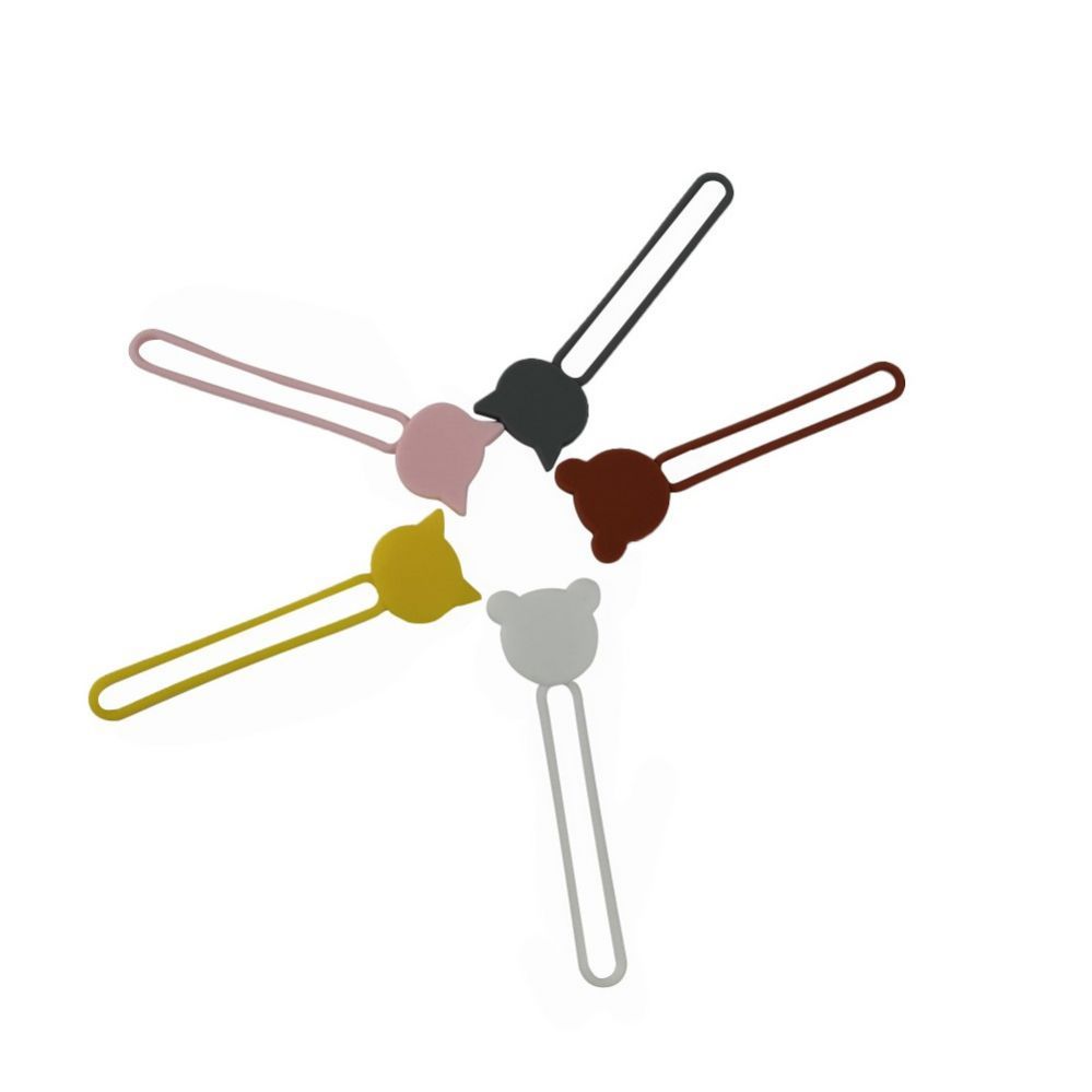 Other Hurtel Silicone cable reel - white