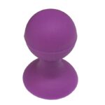 Auto turētājs Hurtel  Phone holder with a round head - purple 