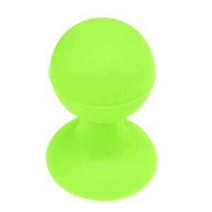 Automatinis laikiklis Hurtel  Phone holder with a round head - green 