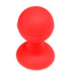 Automatinis laikiklis Hurtel  Phone holder with a round head - red 
