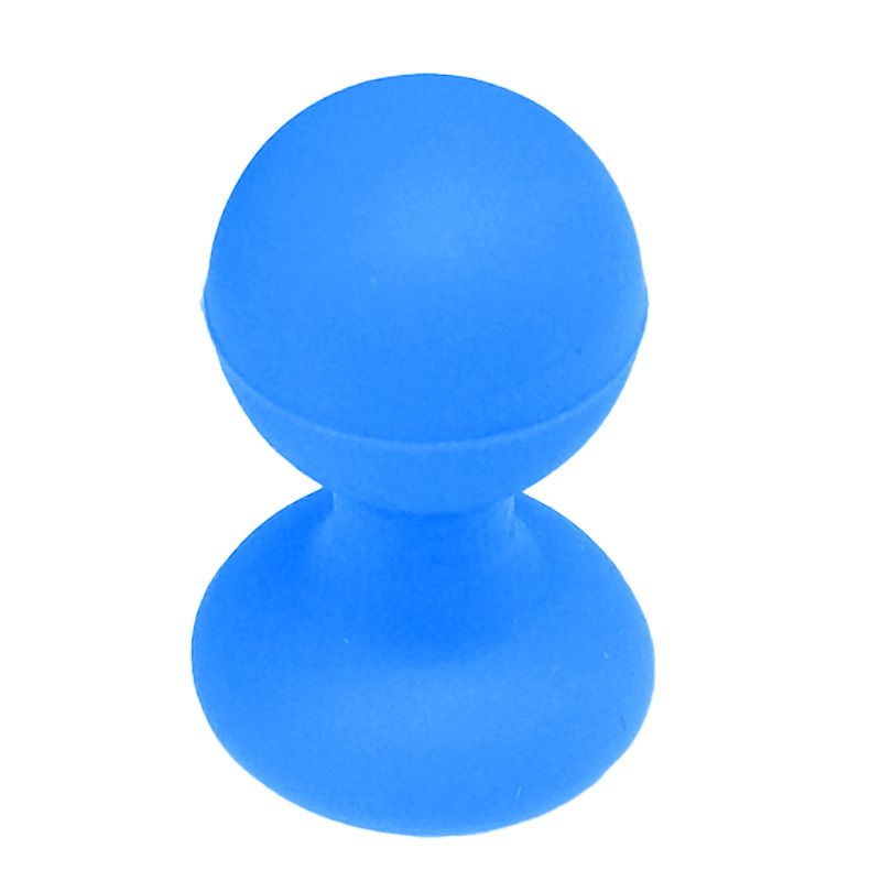 Auto holder Hurtel Phone holder with a round head - blue