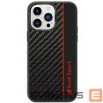 Tagakaaned Audi  Audi Carbon Fiber Stripe iPhone 14 Pro 6.1" black/black hardcase AUS-TPUPCIP14P-R8/D1-BK