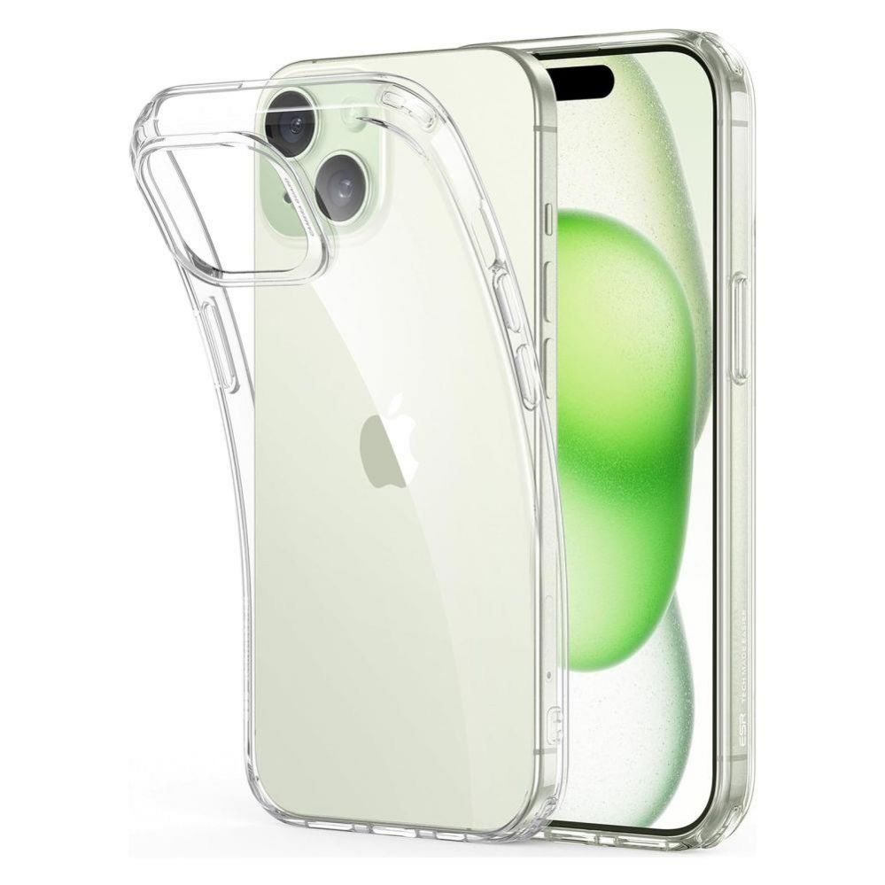 Aizmugurējais vāciņš ESR ESR Project Zero iPhone 15 Case - Clear