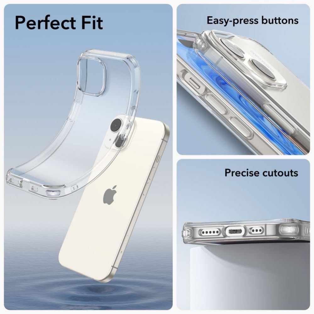 Aizmugurējais vāciņš ESR ESR Project Zero iPhone 15 Case - Clear