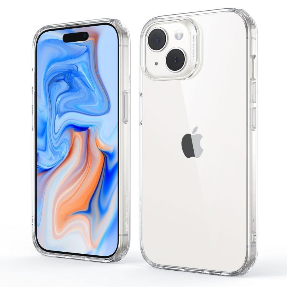 Aizmugurējais vāciņš ESR ESR Project Zero iPhone 15 Case - Clear