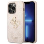 Back panel cover Guess  Pink 