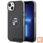 Back panel cover Karl Lagerfeld  Black 