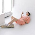 Чехол на заднюю панель Spigen  Beige || Transparent 