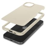 Back panel cover Spigen  Beige 