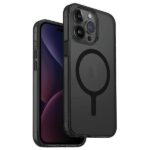 Nugarėlės dėklai UNIQ  Uniq LifePro Xtreme Magclick Charging case for iPhone 15 Pro - black 